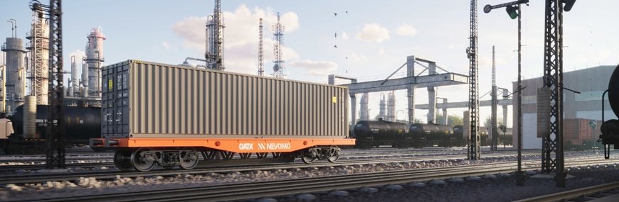 Nevomo conclut un partenariat avec GATX Rail Europe et présente le Booster MagRail